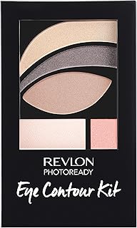 Revlon Eyeshadow Paette, PhotoReady Eye Makeup, Creamy Pigmented in Blendable Matte & Shimmer Finishes 505 Impressionist, 0.01 Oz