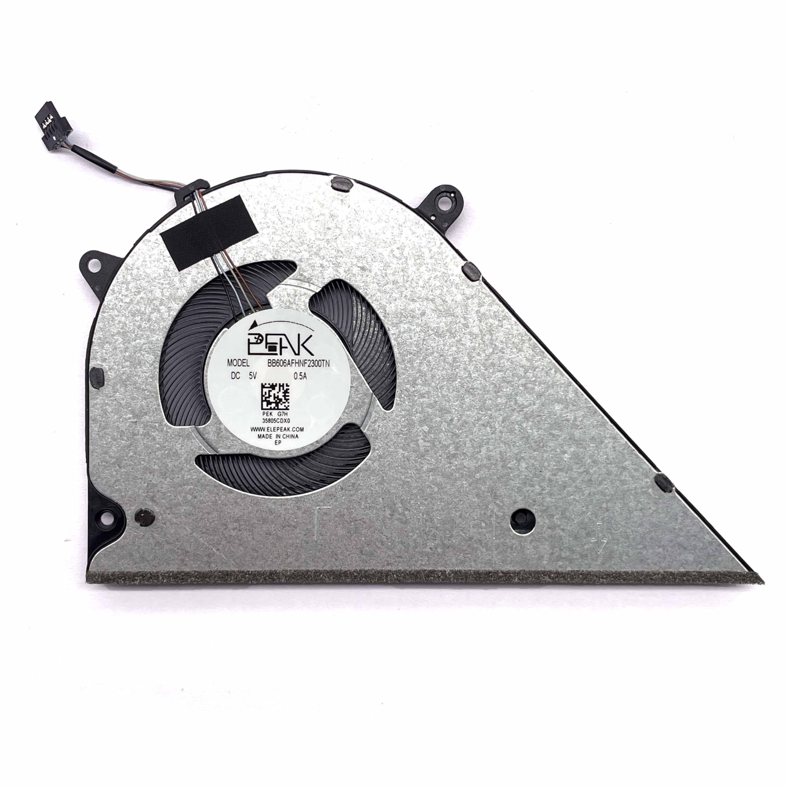 BestParts Ventilateur De Refroidissement De Rechange Pour HP Pavilion 15-EH 15-EG - Ventilateur De Refroidissement D'origine Pour 15-eg0021nr 15-EG0073CL 15-EG0053CL TPN-Q245 TPN-Q246, P/N