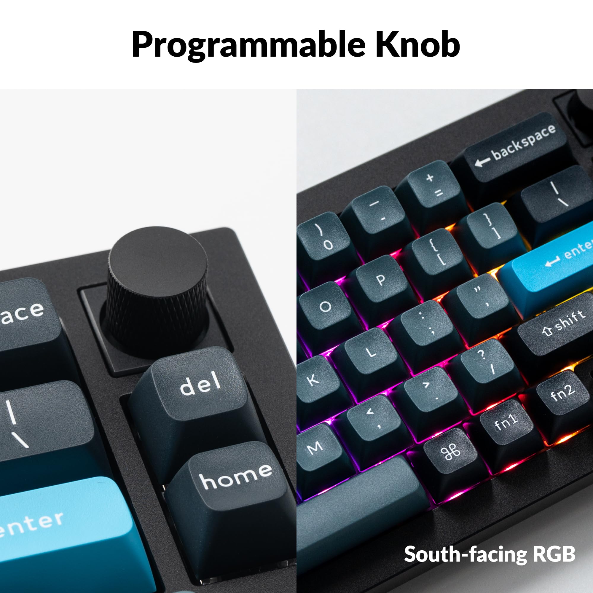 キーボード Keychron Q2 PRO Keychron Q2 Pro QMK/VIA Wireless Custom Mechanical Keyboard