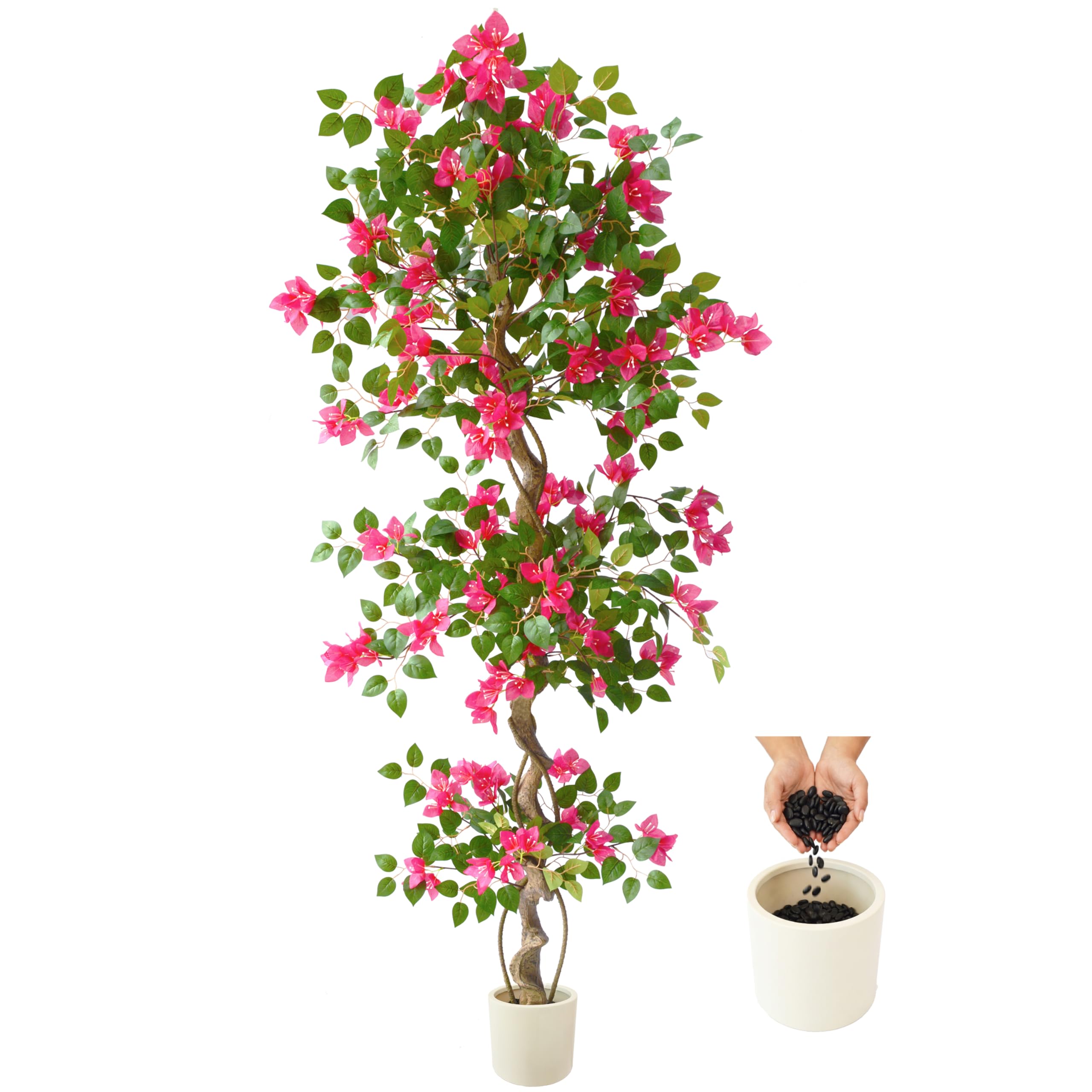 Warmplants Artificial Bougainvillea Tree