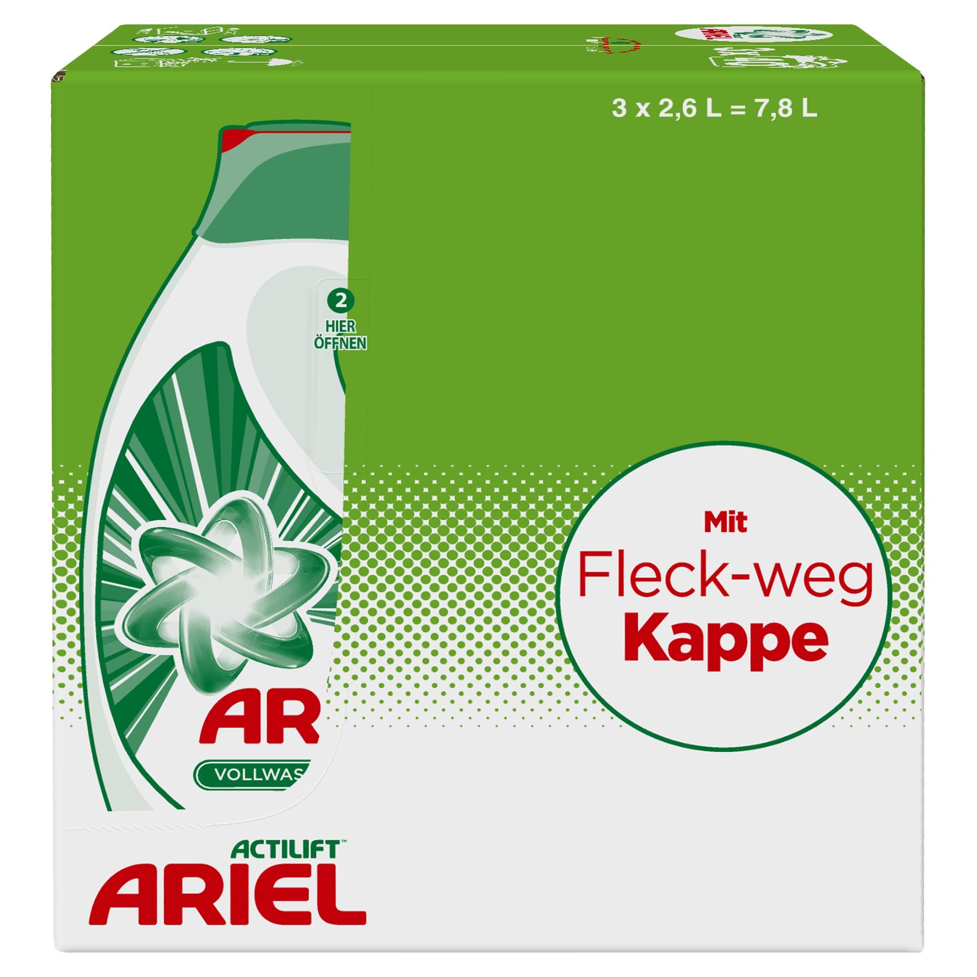 Ariel - Detergente líquido regular