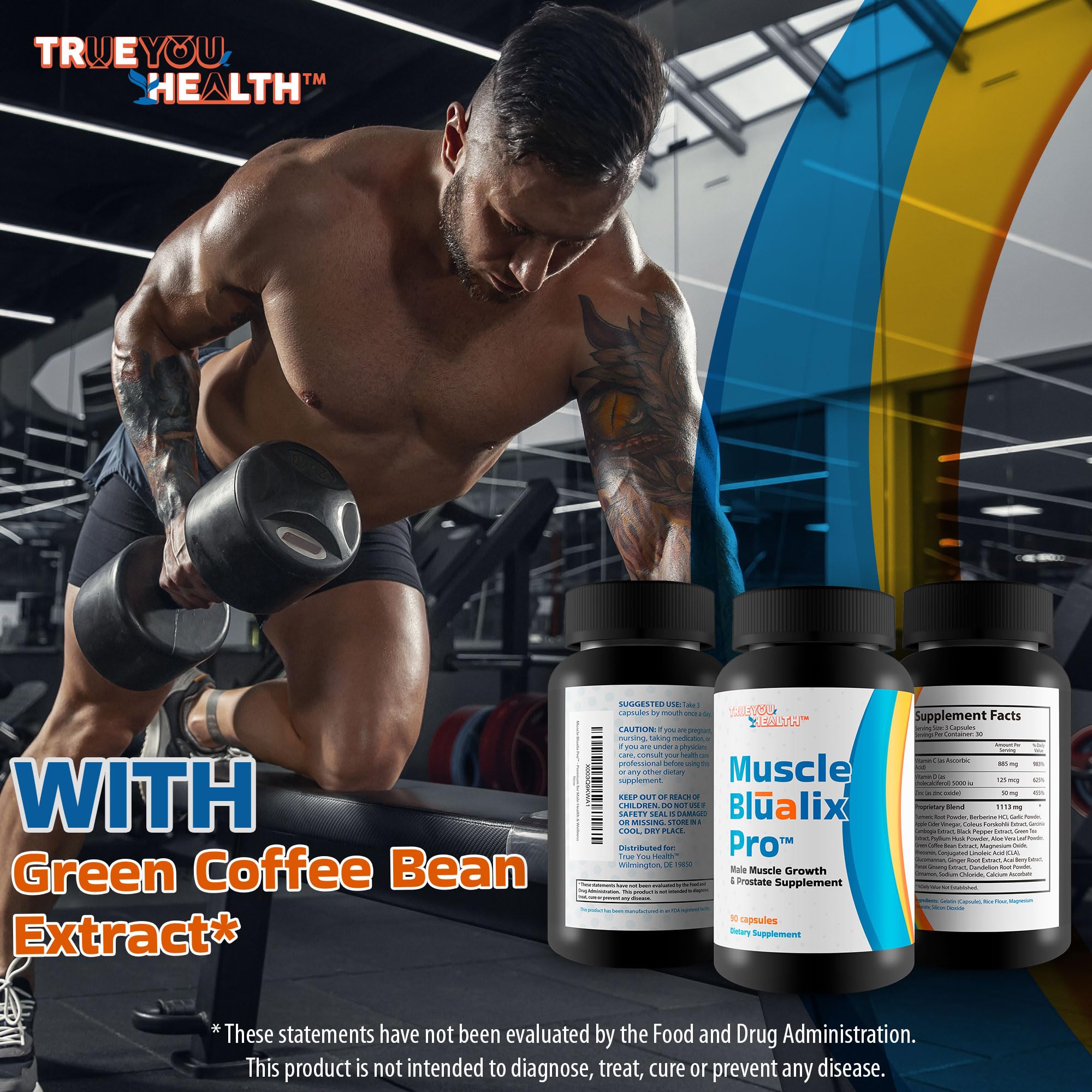Amazon.com: Muscle Blualix Pro - Premium Prostate Supplement for