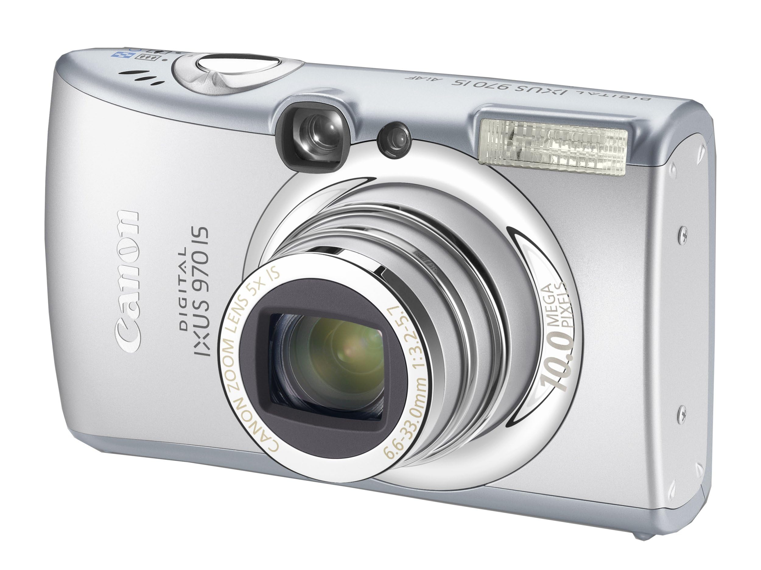 Canon Digital IXUS 970 IS Digital Camera 10 Megapixel 5x
