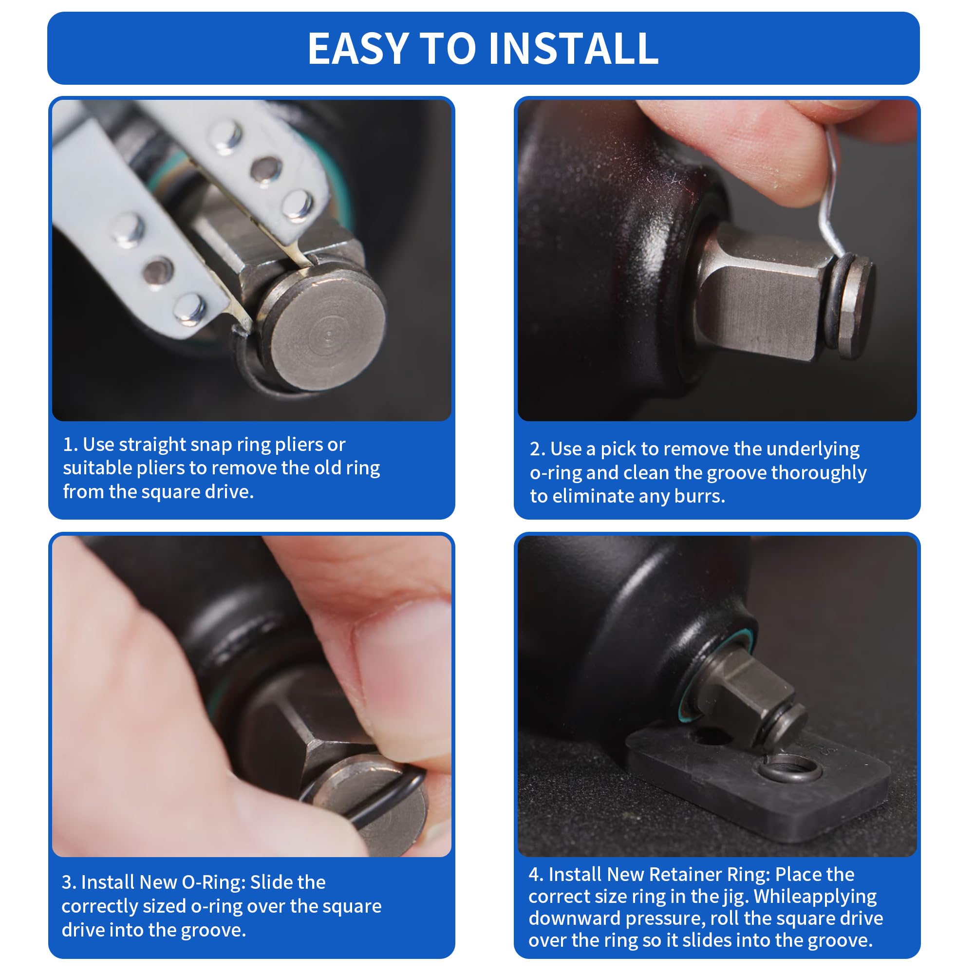 Impact Retaining Rings - Milwaukee & More -6 Impact Retaining Rings - Milwaukee & More -6