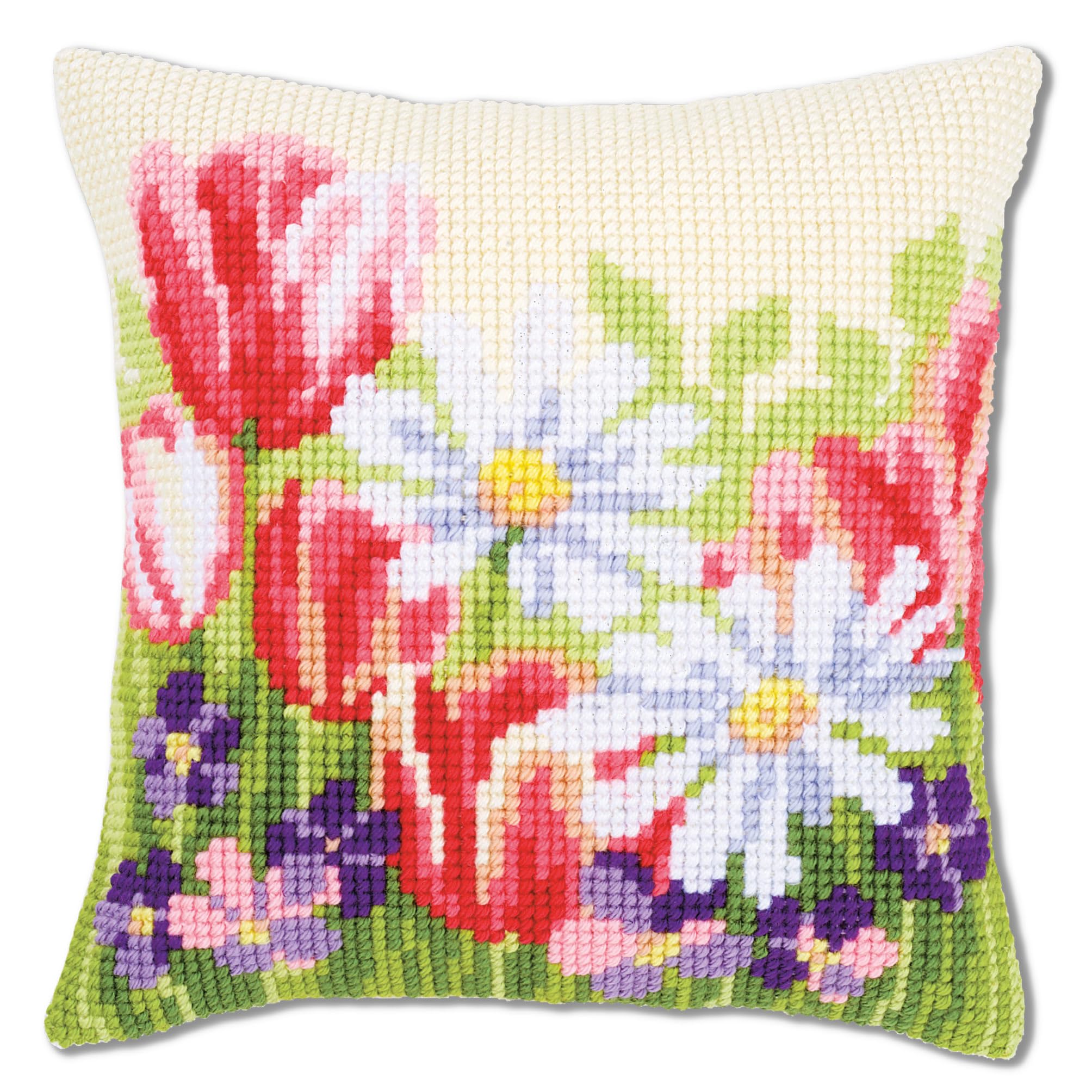 Vervaco kussenpakket vlinder 40 x 40 cm