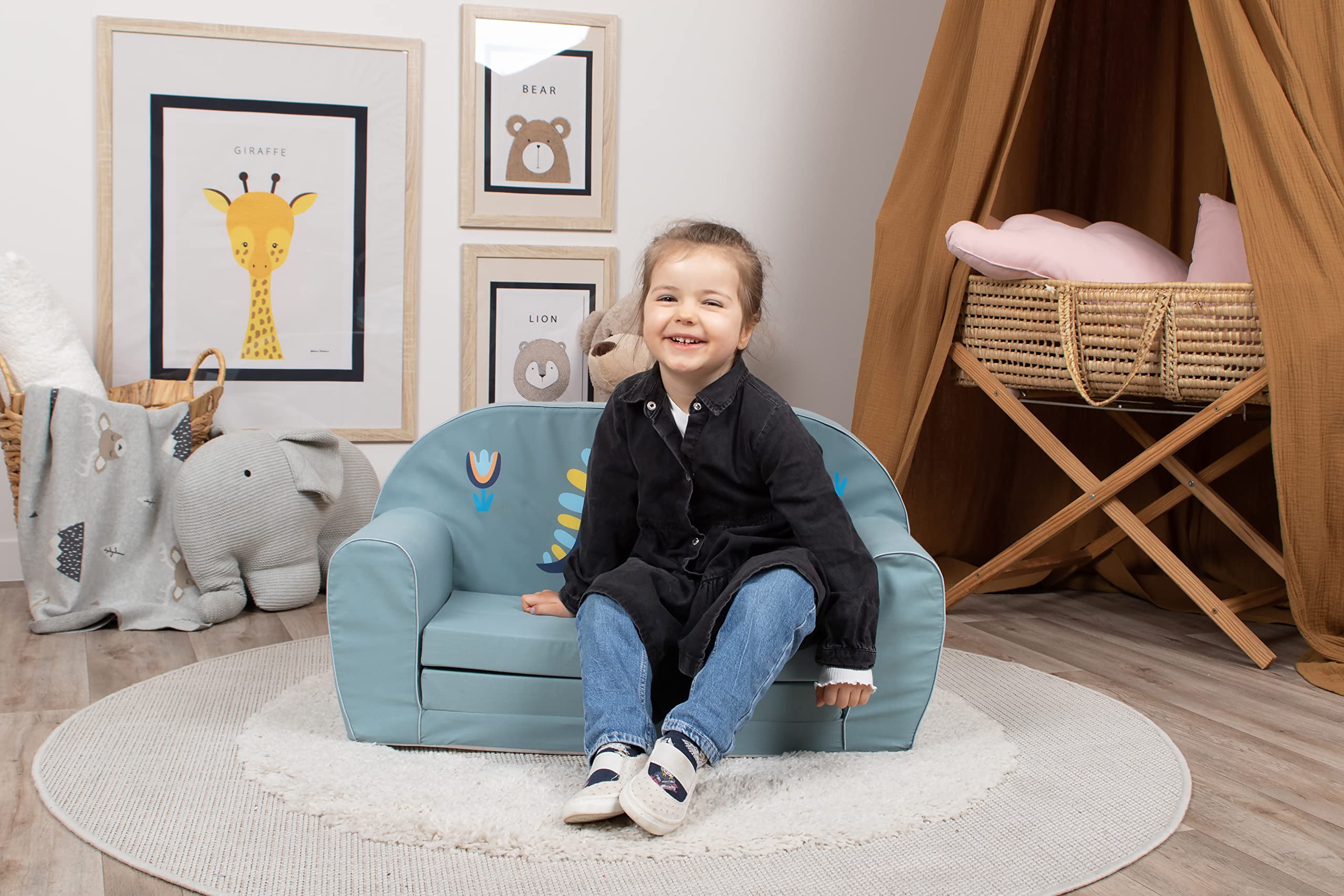 Knorrtoys 75003 - Kindersofa - Dino