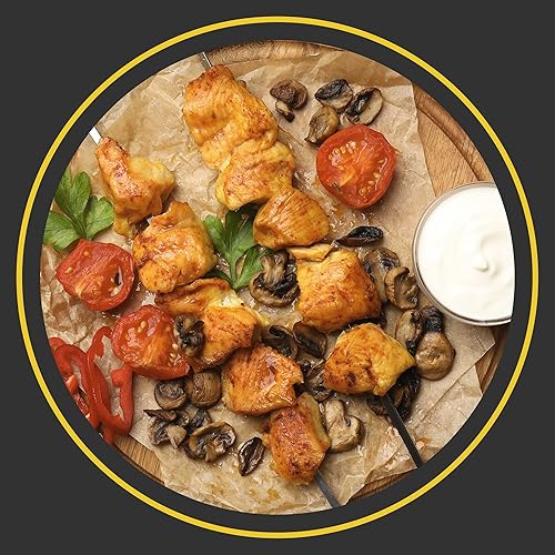 Miniatura 8 de O-Yaki - Brochetas planas de metal para asar a la parrilla, de acero inoxidable de 12 pulgadas con bolsa de almacenamiento, juego de 8 brochetas de