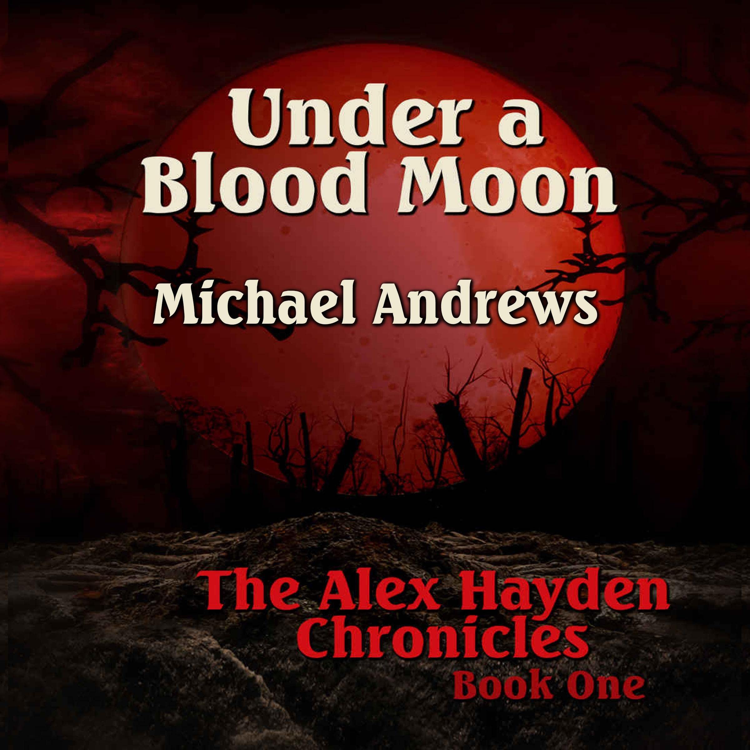 Cover art for Under a Blood Moon