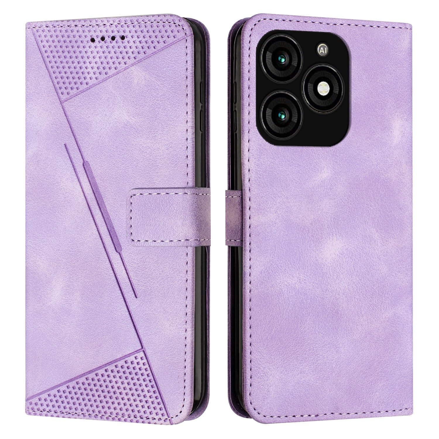 Étui Tecno Spark 20 pour éviter les rayures écran et ranger vos cartes - 8