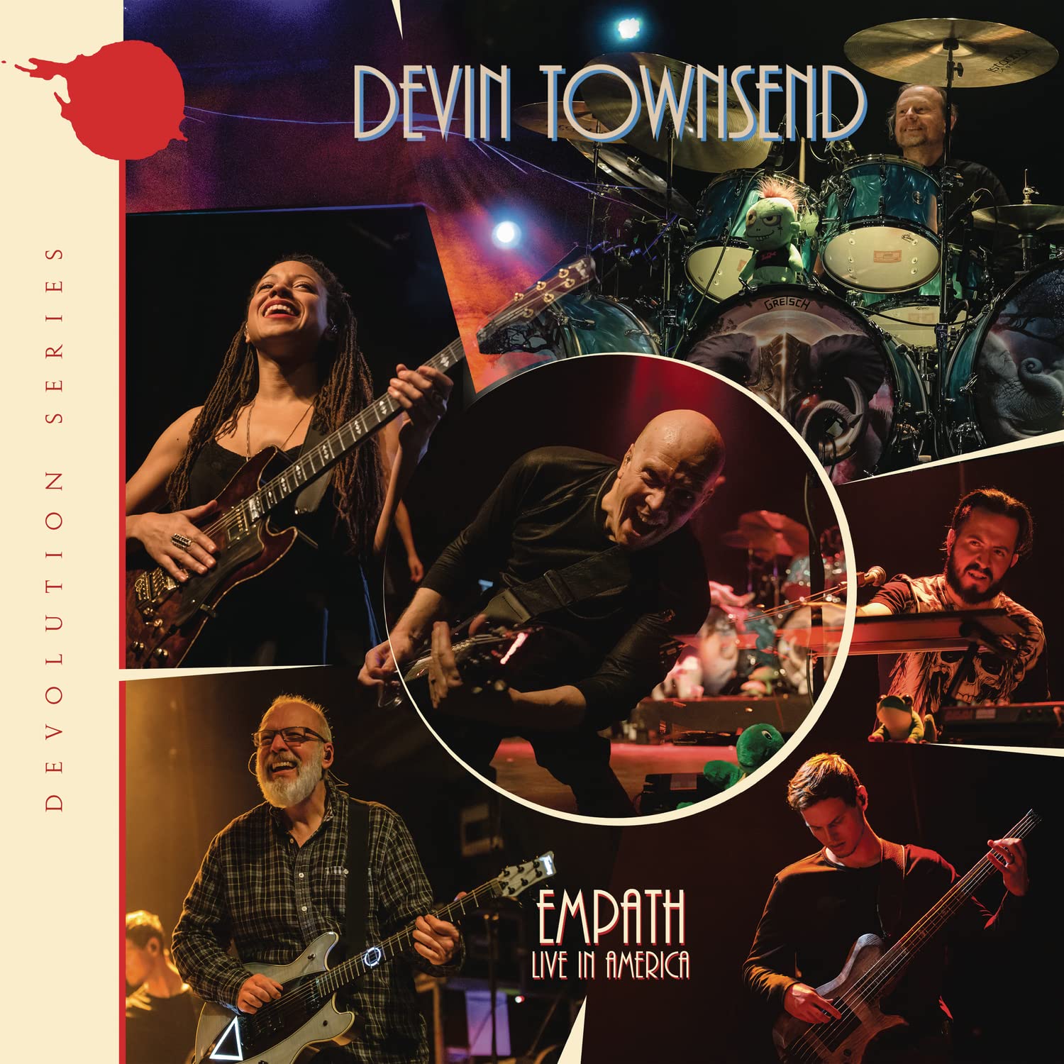 Devin Townsend Devolution Series #3 - Empath Live In America CD NEW