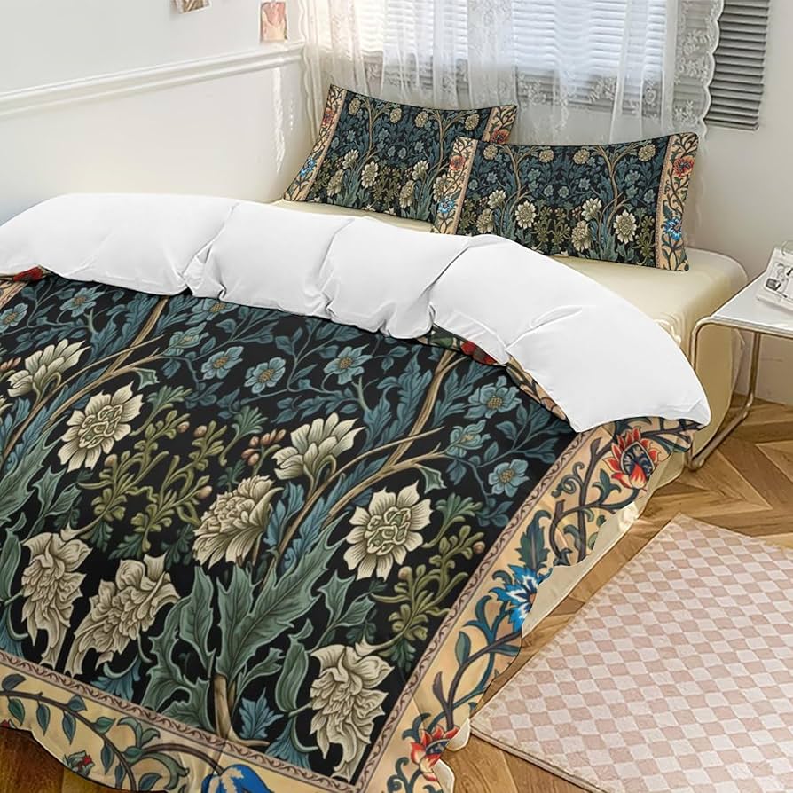 William Morris マルチカバー マルチカバー マルチクロス 90×85cm ウィリアム モリス ソファ