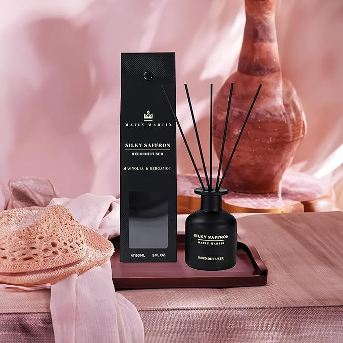 Difusor de Aromas Silky Saffron 5 oz Matin Martin miniatura 4