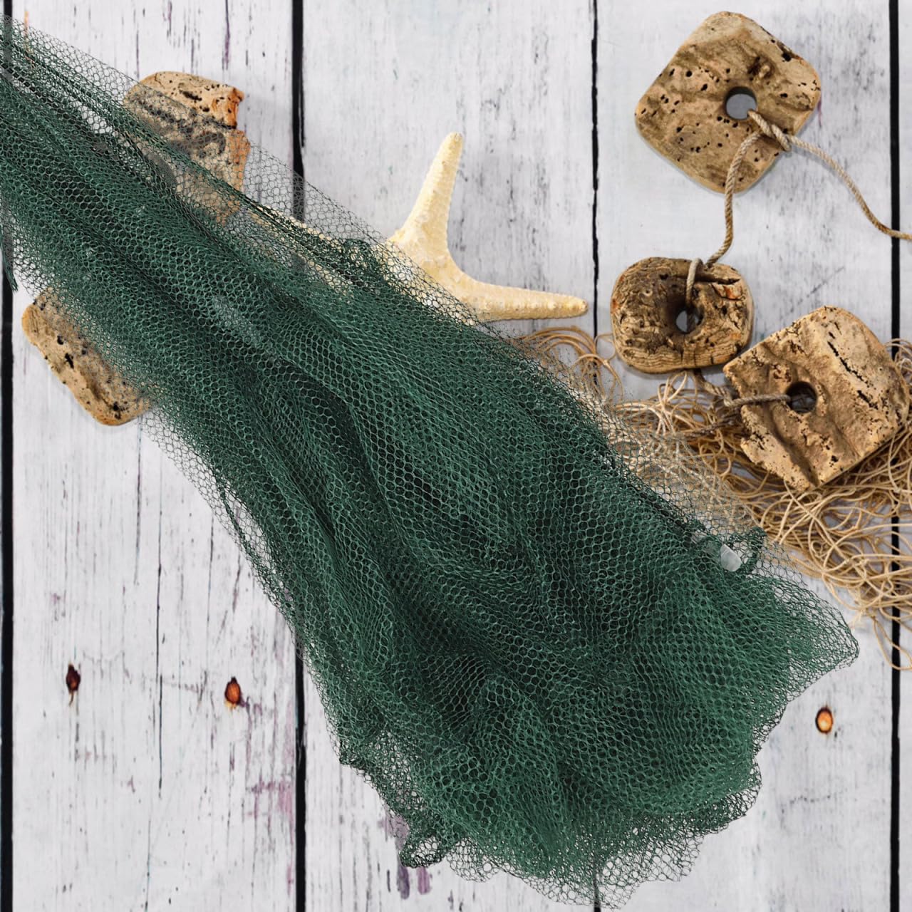 Nasse de pêche pliable WINOMO - En filet - Pour le poisson