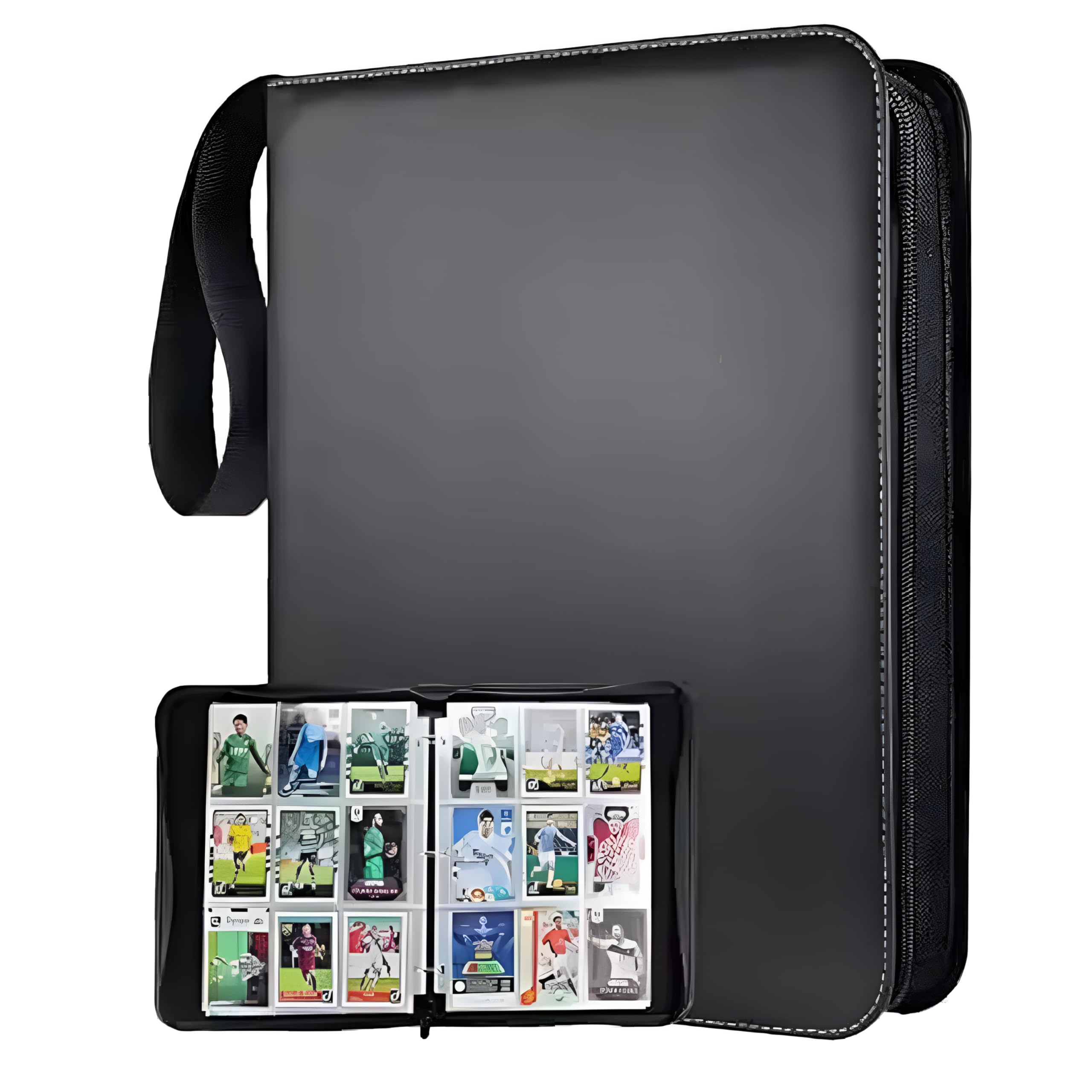 Étui collecteur de cartes rigide contre l'humidité 900 slots