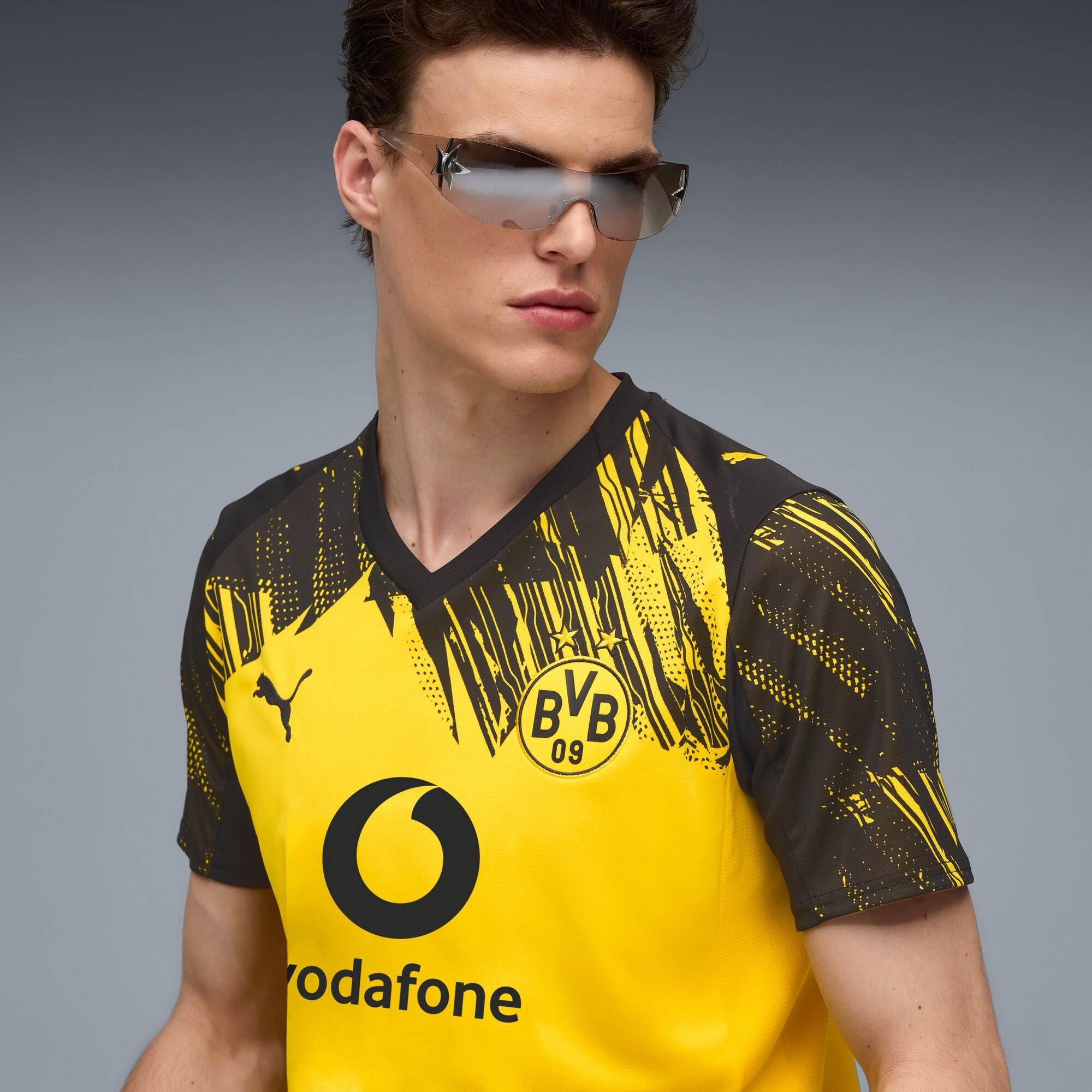 Puma Herren BVB Home Jersey Replica Trikots (1er Pack)