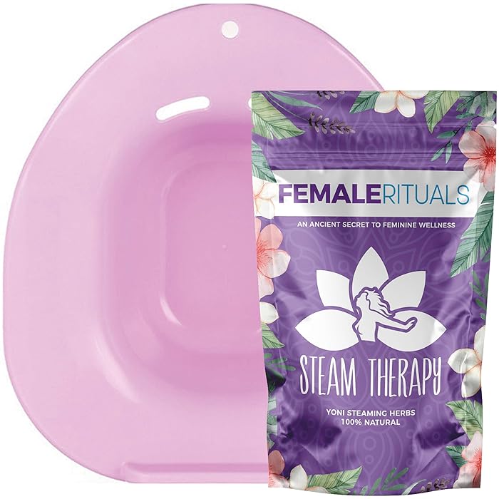 Buy Female Rituals Yoni Steam Seat Kit with Yoni Steam Herbs (4 Ounce
