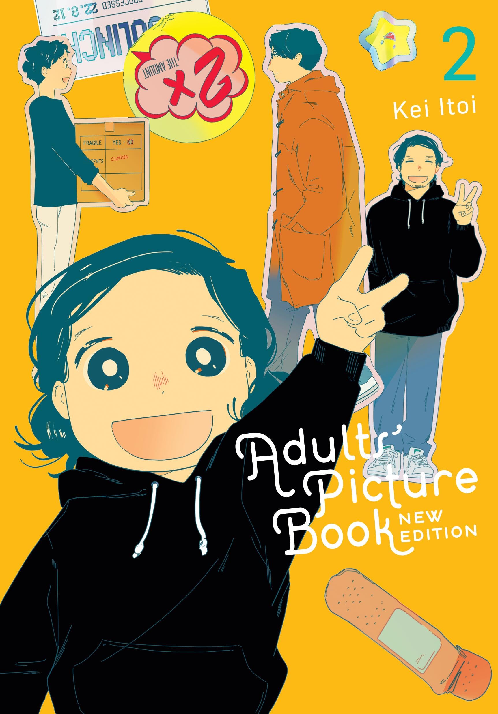 Stephen Paul Adults' Picture Book New Edition Vol 2 Paperback
