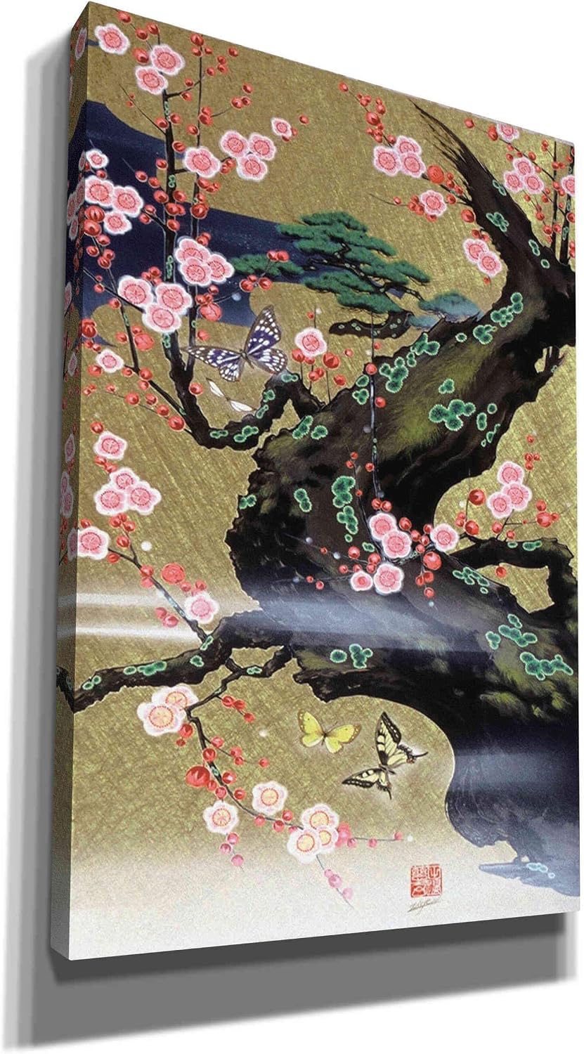 Epic Graffiti 'Mugen 2' by Zigen Tanabe, Canvas Wall Art, 12"x18"
