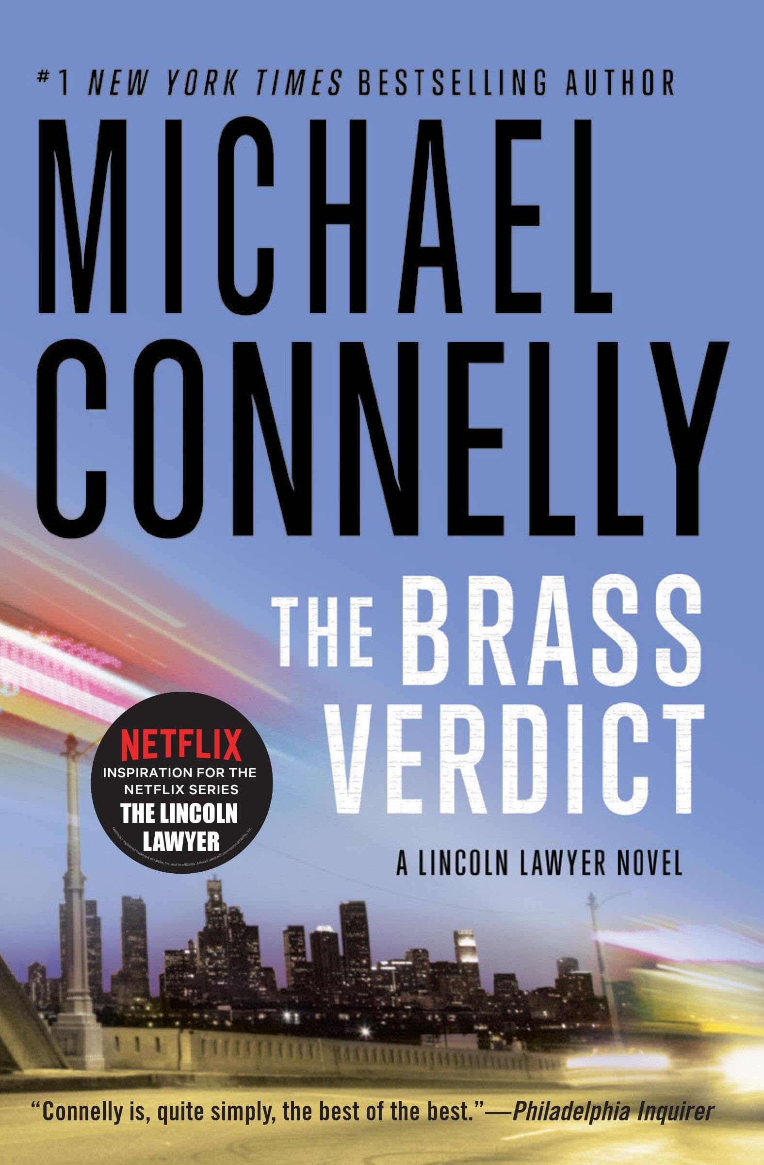 The Brass Verdict (Lincoln Lawyer Book 2)