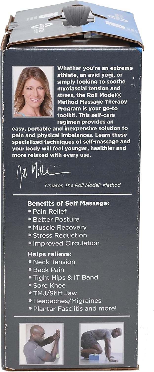 Tune Up Fitness Massage Therapy Full Body Kit includes Instructional DVDs and Yoga Tune up Therapy Balls