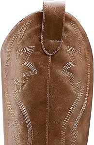 Amazon.com | DREAM PAIRS Cowboy Boots For Women, Comfortable