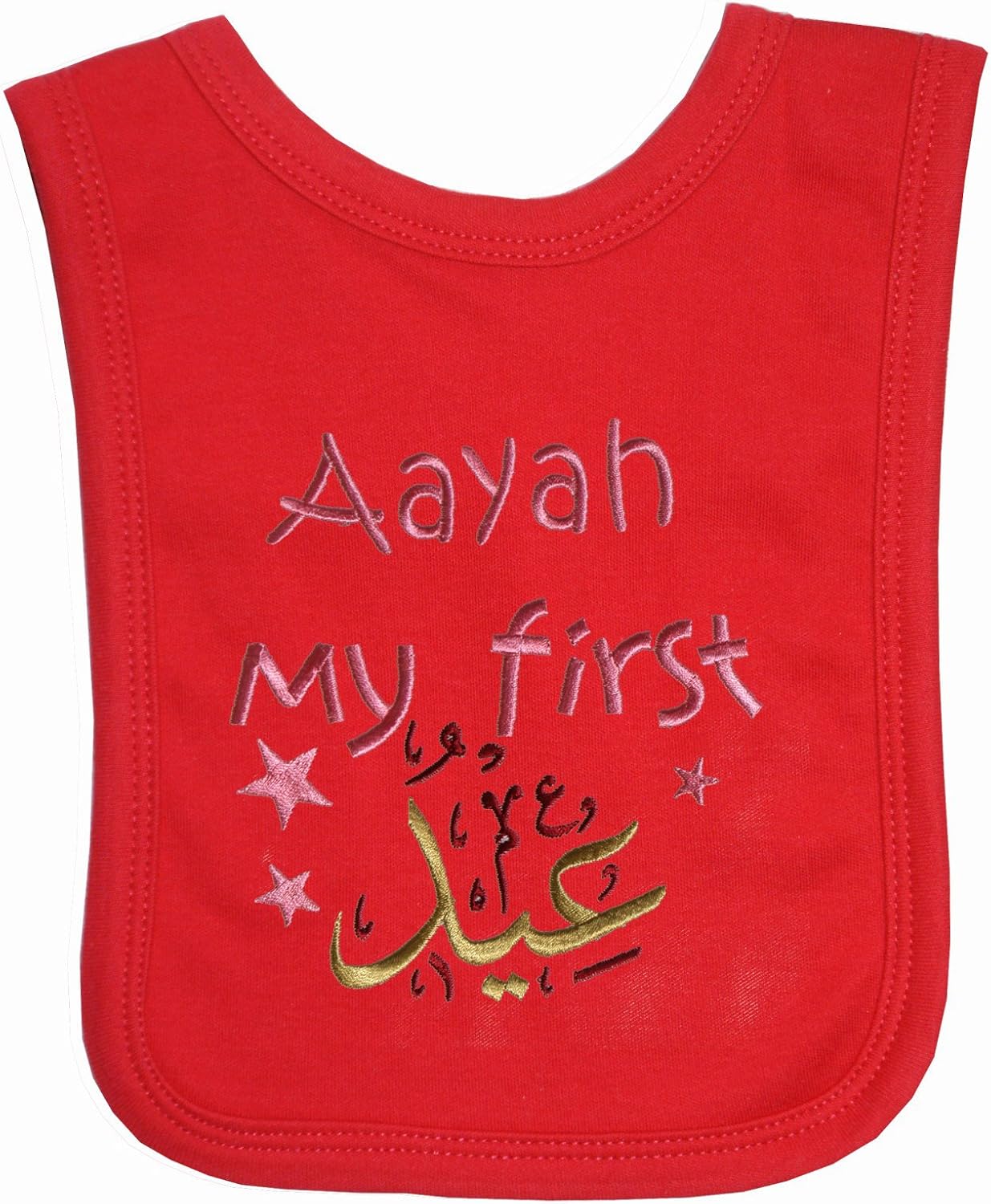 personalised bibs uk