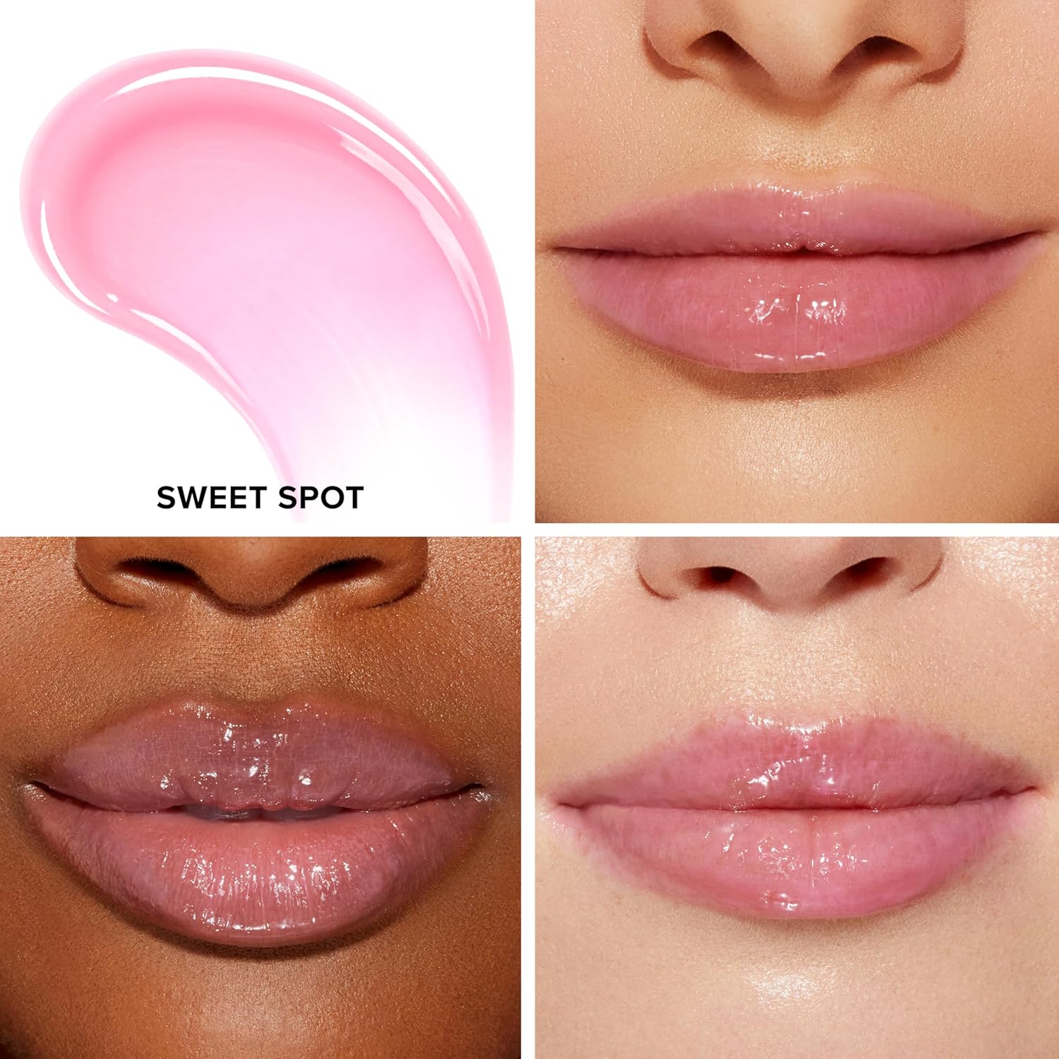 Too Faced Lip Injection Lip Gloss Cooling Instant Lip Plumper | Creates Visible Volume, Hydration & Shine | In High-Shine Gloss & Shimmer Shades - Image 3