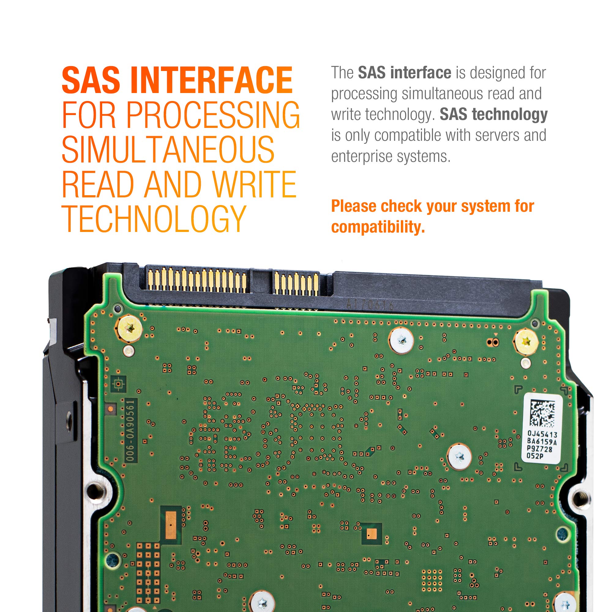 Image secondaire de HGST Ultrastar He12 3.5
