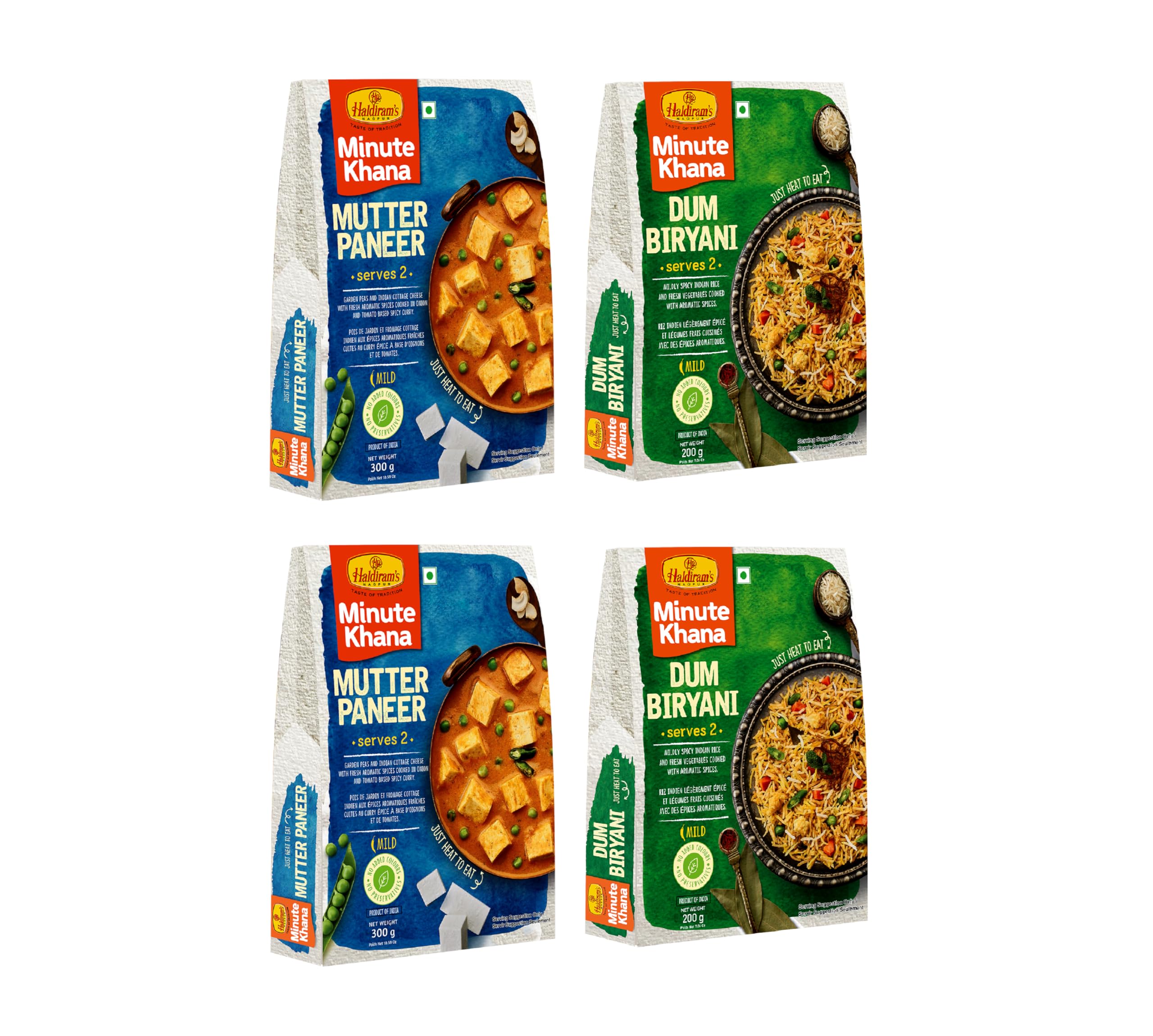 See full amazon price history chart for Haldirams Nagpur Ready To Eat Mutter Paneer 300g (Pack of 2) With Dum Biryani 200g (Pack of 2) Combo Haldirams Nagpur Ready To Eat Mutter Paneer 300g (Pack of 2) With Dum Biryani 200g (Pack of 2) Combo (B0D454NBZV) Amazon Price History, Amazon Price Tracker