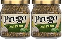 Vista 11 de Salsa de pesto de albahaca Prego, frasco de 8 oz