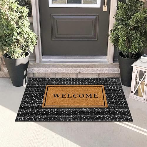 Miniatura 2 de Seavish Alfombra de cocina de 2 x 3 pulgadas, alfombra tejida de algodón para interiores