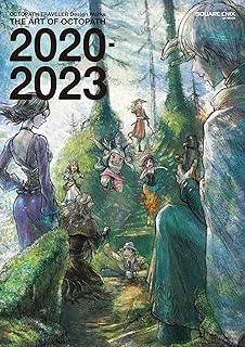 OCTOPATH TRAVELER Design Works THE ART OF OCTOPATH 2020-2023 (SE-MOOK)