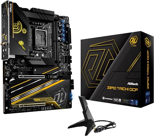 ASRock Z890 Taichi OCF ATX Motherboard for Intel LGA1851 CPUs - 1