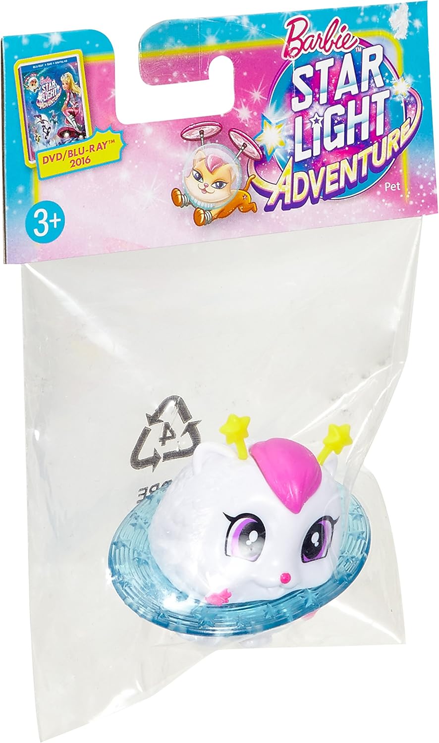 Barbie Star Light Adventure Galaxy Cat Figure, White