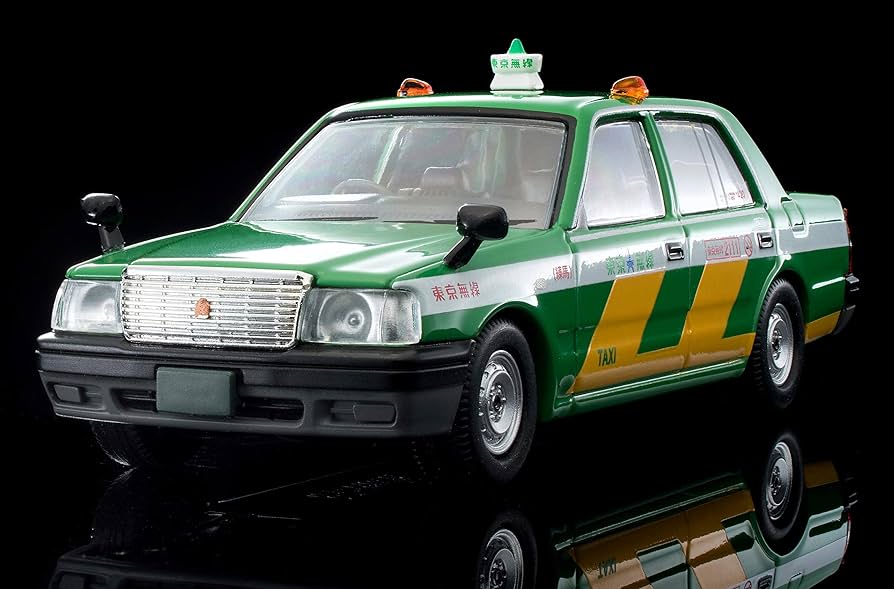 TOMYTEC タクシーミニカー 2台セット　LV-N218a LV-N219a TOMYTEC タクシーミニカー 2台セット LV-N218a LV-N219a