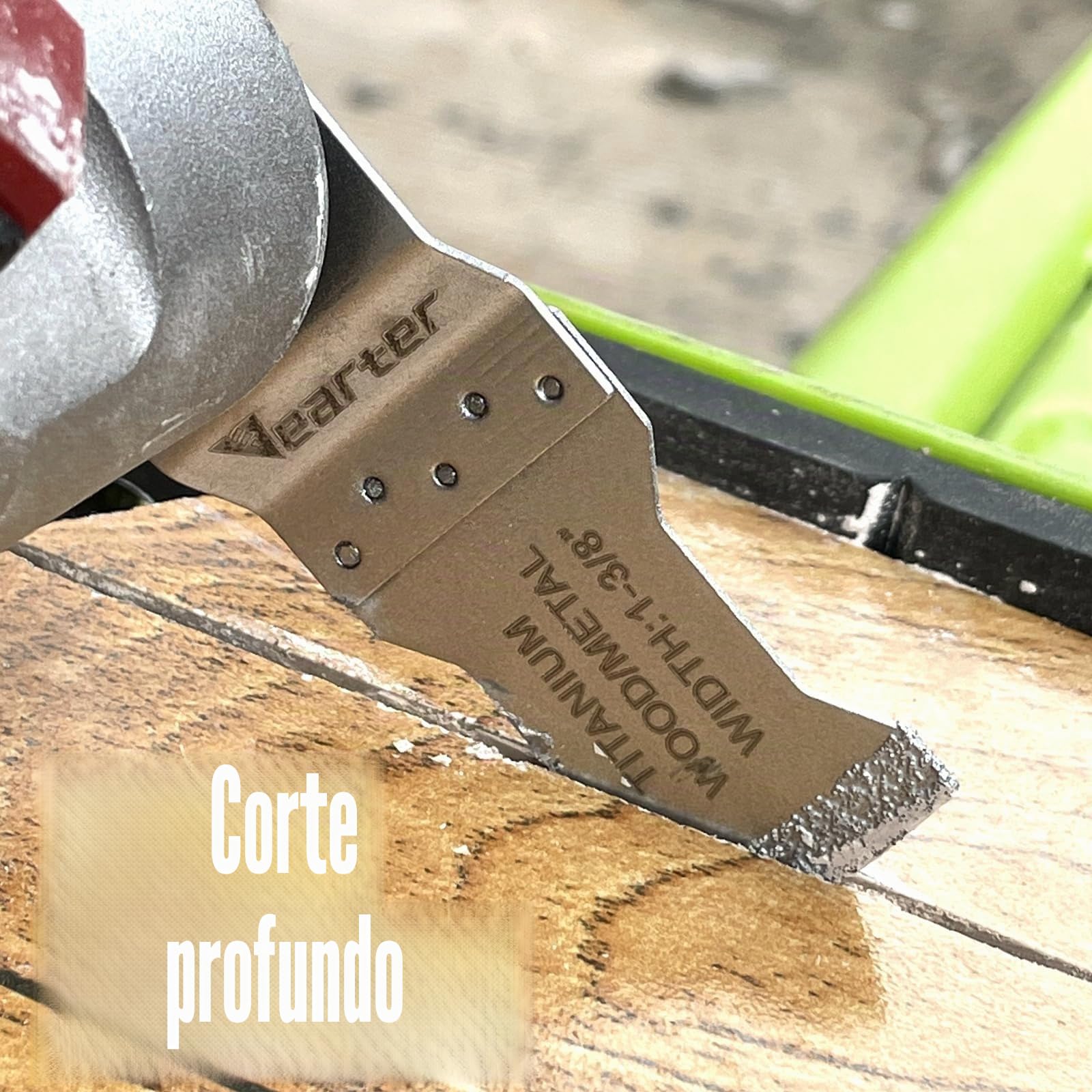 7 cuchillas multiherramienta de diamante, cuchillas multiherramienta universales para eliminación de lechada de grano, cuchillas multiherramienta de liberación rápida para azulejos, ladrillo
