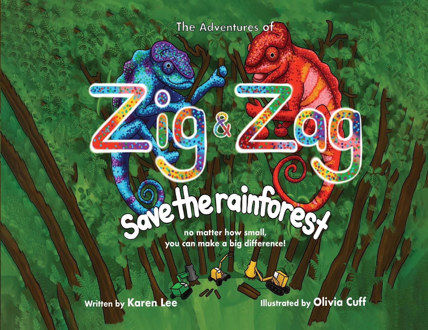 The Adventures of :Zig and Zag Save The Rainforest