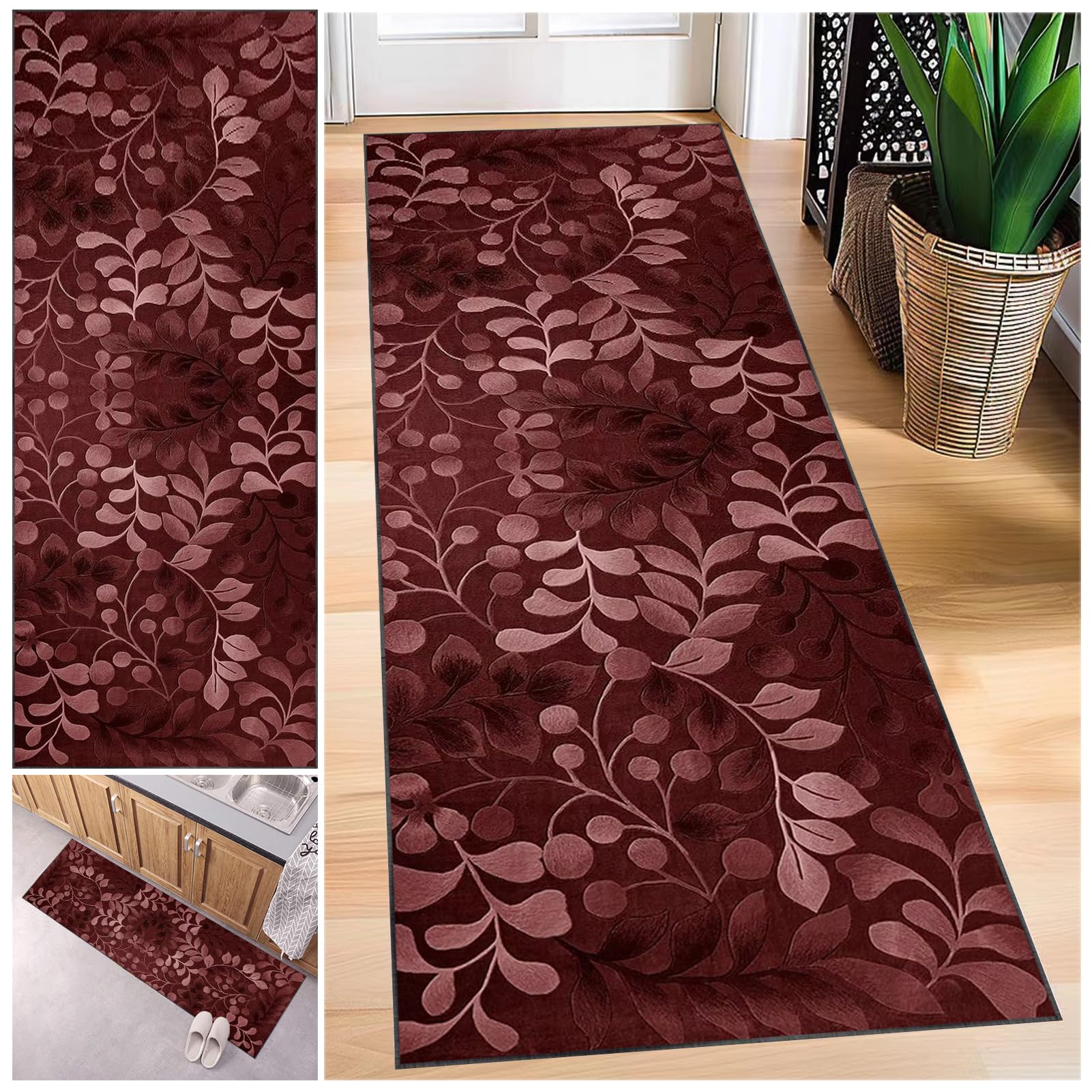 Tapis de cuisine lavable et antidérapant pour un sol sécurisé