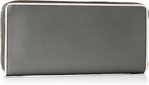 Samantha Thavasa / 長財布/--/GRY/レディース Amazon | [サマンサタバサ] 長財布 シンプルバイカラーラウンドジップ