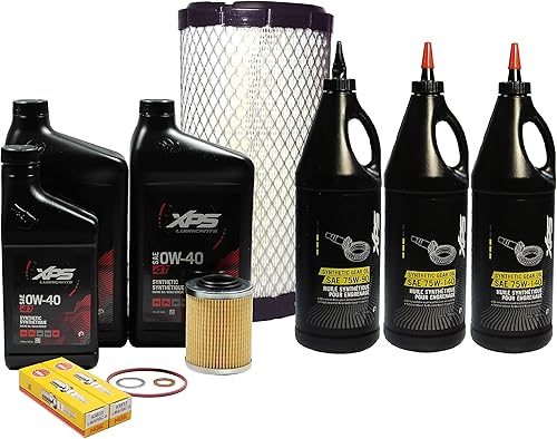 Can-Am Defender Max HD10 Pro Kit de servicio completo OEM 2020-2025 0W-40 Full Synth C26