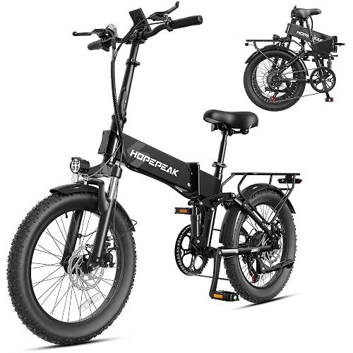 Actbest Summit Foldable Ebike Adults 20 product photo (Folding E-Bikes) — ScooterReviewPro review