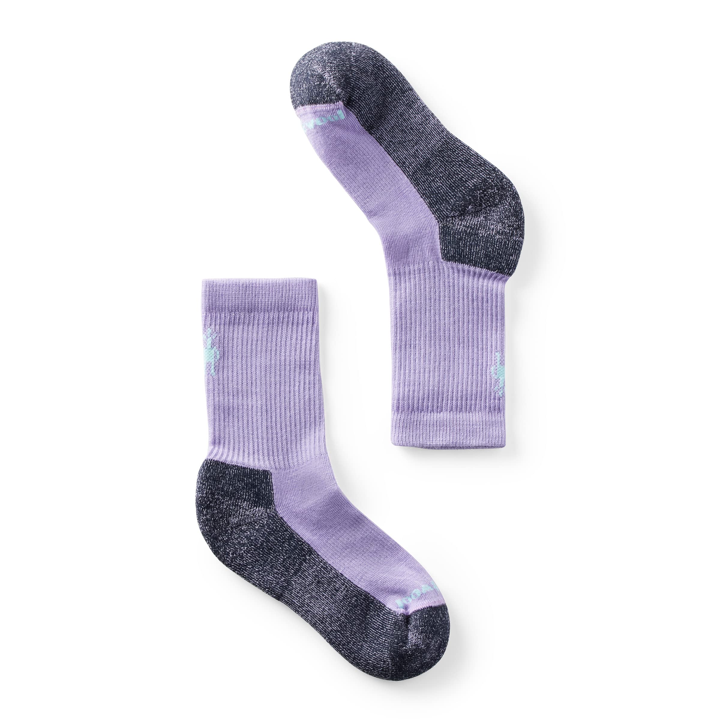 Smartwool Kids' Hike Light Cushion Crew Socks (Toddler/Little Kid/Big Kid)