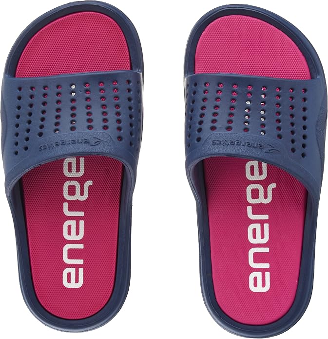 ENERGETICS Herren Sandale Pampel – Leichte Badesandale Aus EVA, Mit Aktivierendem Fußbett