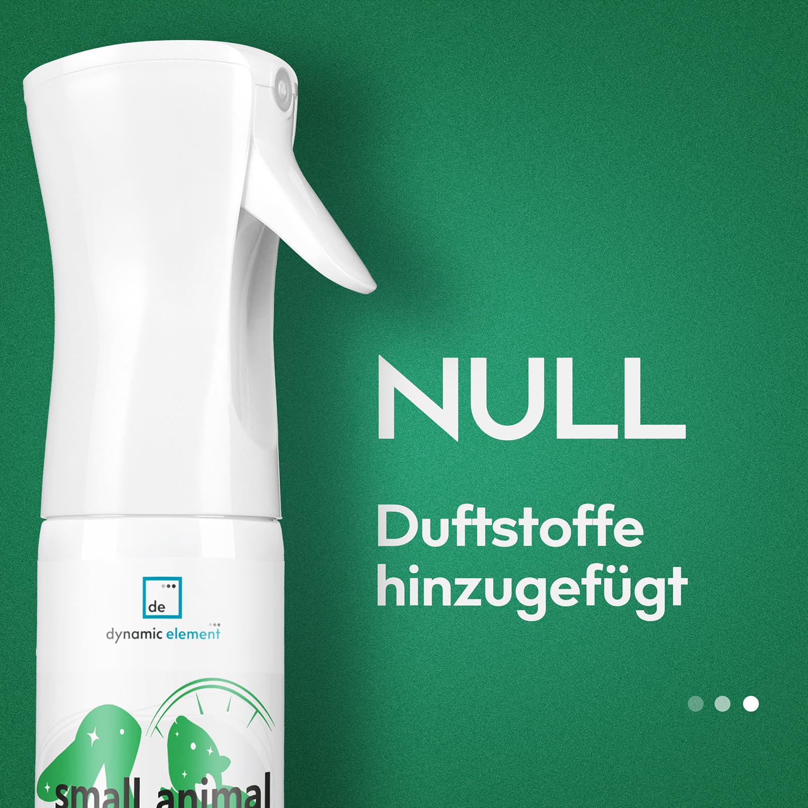 Geruchsentferner für Nagerkäfige, duftfrei, 266 ml | Mineralischer Geruchsentferner, tiersicher, stoppt Uringeruch von Hamstern, Kaninchen, Meerschweinchen, Ratten & Frettchen