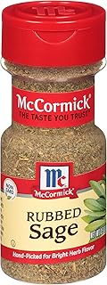 McCormick Rubbed Sage, 0.5 oz