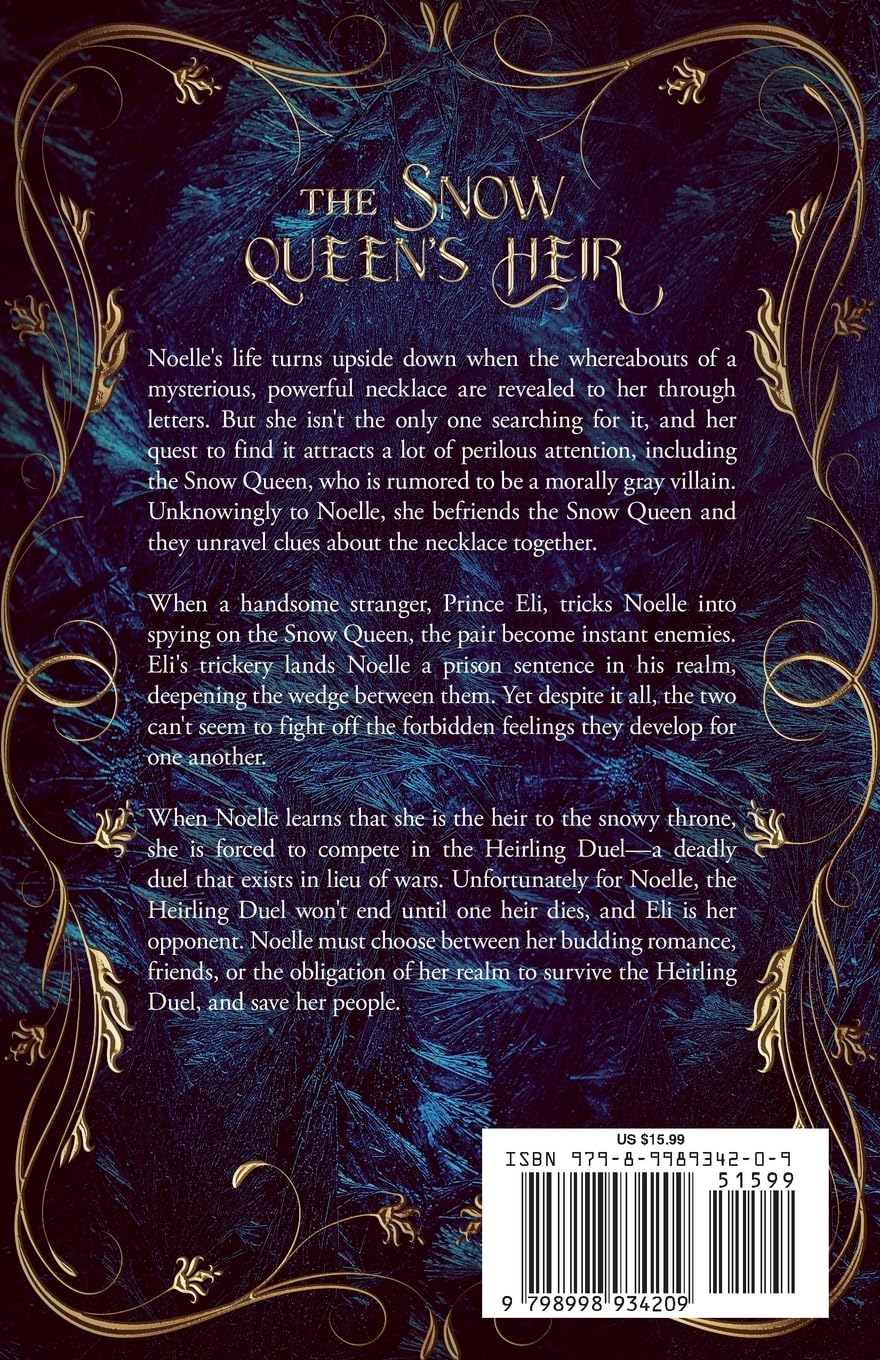 The Snow Queen's Heir      Paperback – March 1, 2026