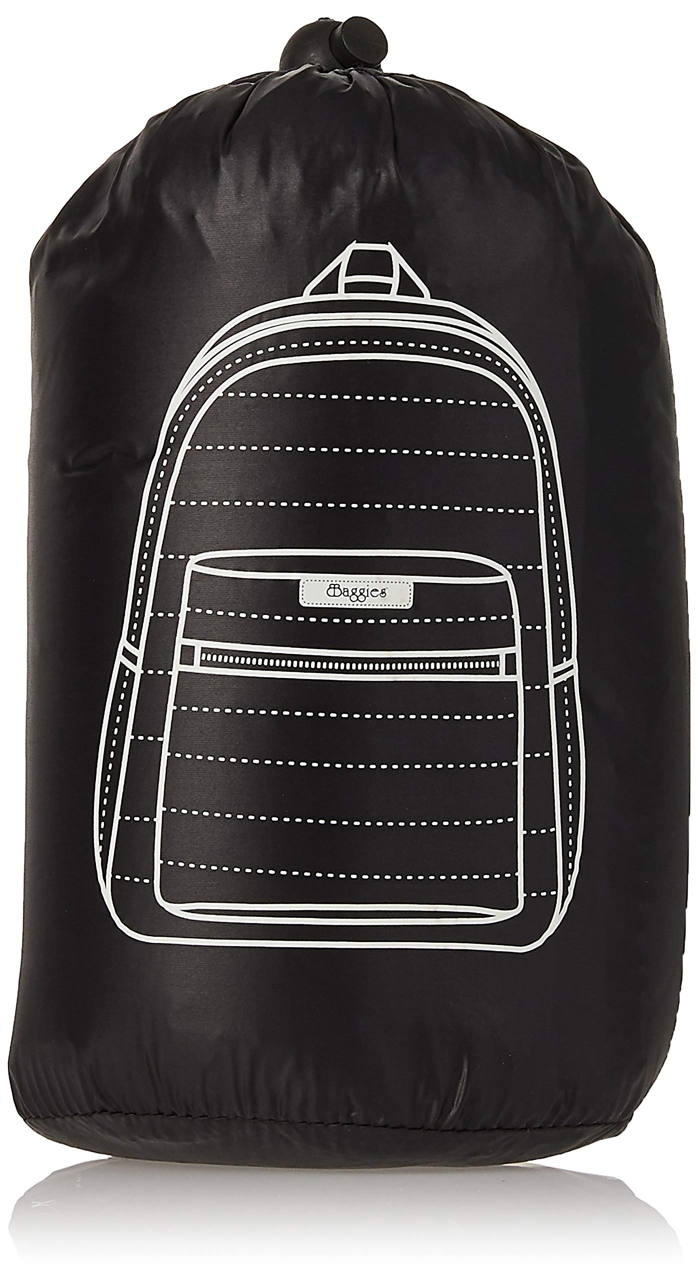 BBAGGIES Foldable Quilted Nylon Backpack, Black : Amazon.sg: Fashion