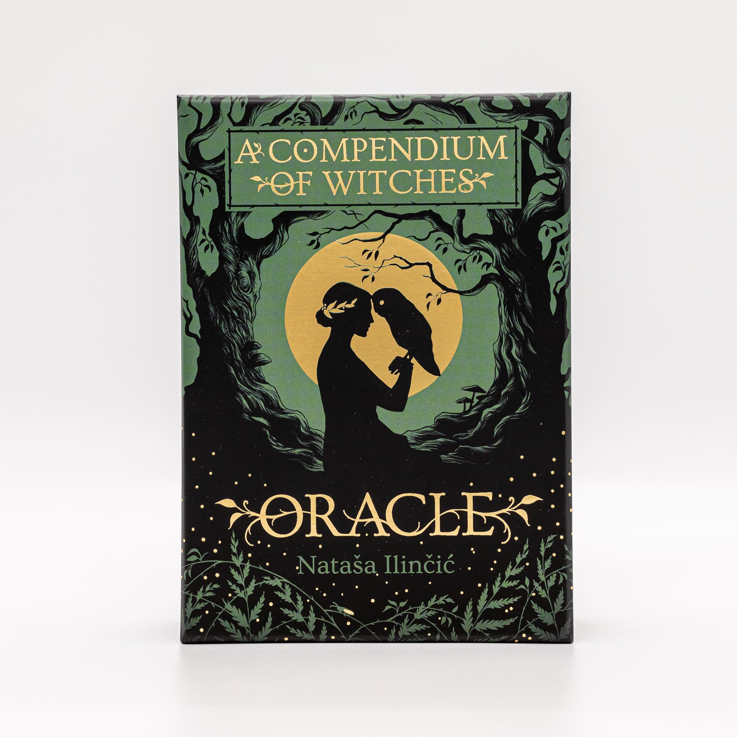 A Compendium of Witches Oracle: 60 full colour cards & 128pp book