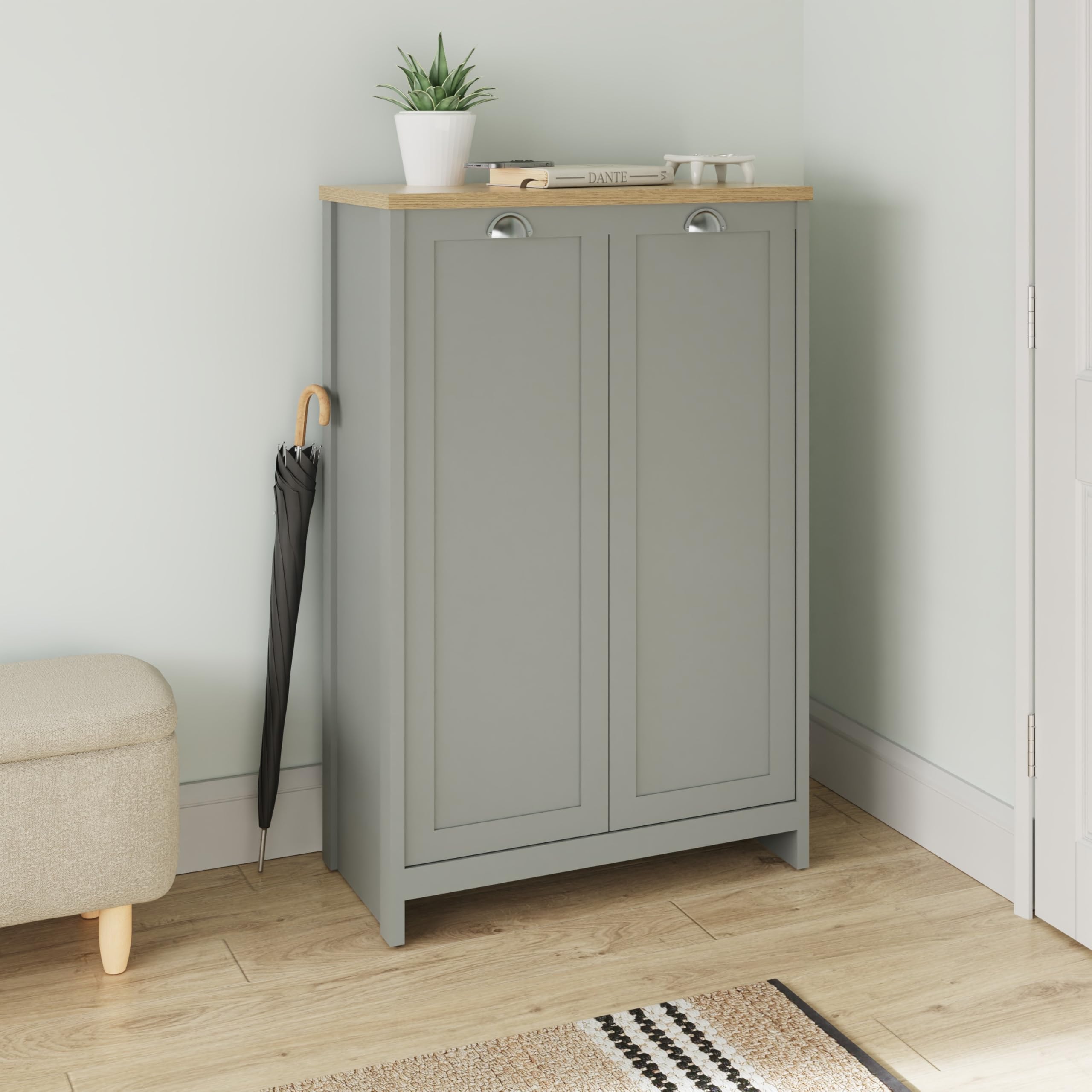 Gfw Lancaster 2 Door Shoe Cabinet