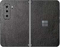 Vista 24 de SopiGuard Skin para Microsoft Surface Duo 2 2ª generación de borde a borde de paneles delanteros y traseros de vinilo (piedra de ladrillo)